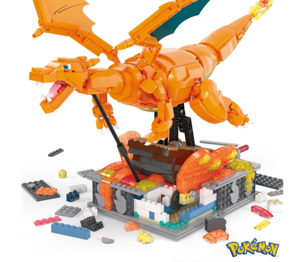 Mega Bloks Mega Construx Pokemon Mechaniczny Charizard - 1164409 - zdjęcie 2